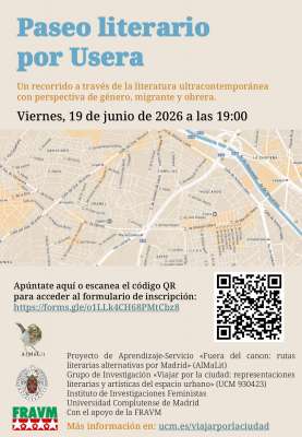 Paseo literario por Usera